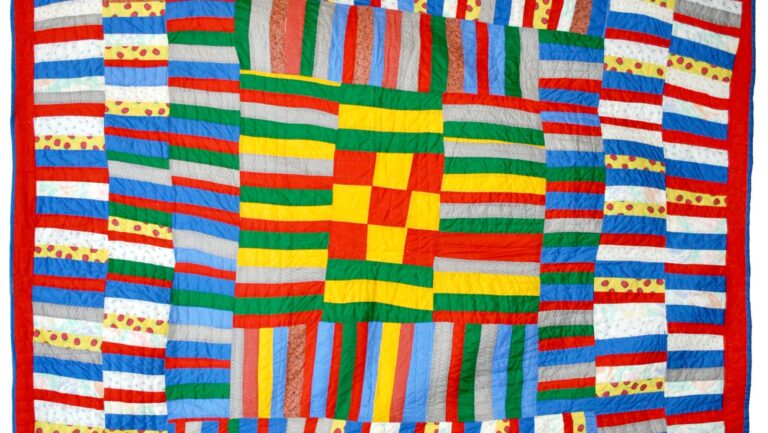 African American Quilt Guild of Oakland: Gee’s Bend Quilt Display