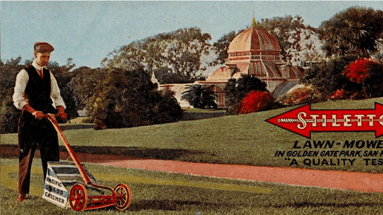 SF History Talk – Mad Ave Meets Golden Gate Park: Ads, Souvenirs, and More