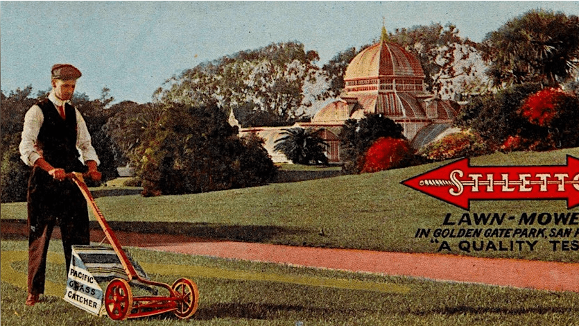SF History Talk - Mad Ave Meets Golden Gate Park: Ads, Souvenirs, and More