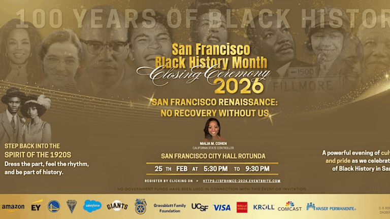 San Francisco Black History Month Closing Ceremony 2026