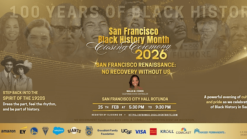 San Francisco Black History Month Closing Ceremony 2026