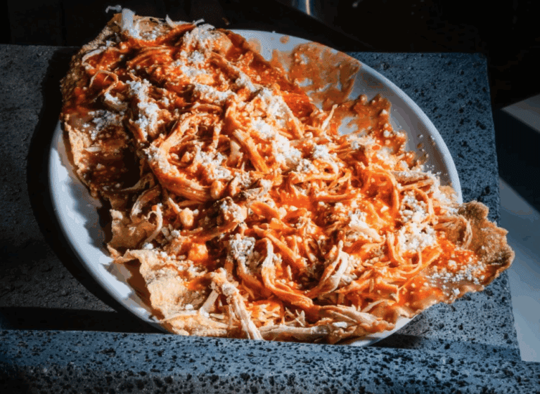 Oakland’s famous tostada is back. Cenaduria Elvira is opening near Jack London Square