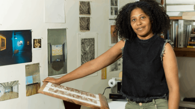 Trina Michelle Robinson: Open Your Eyes to Water