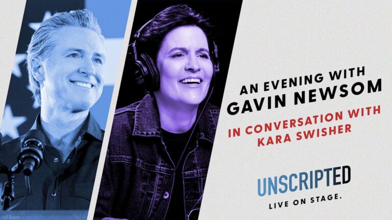 Unscripted: An Evening with Gavin Newsom