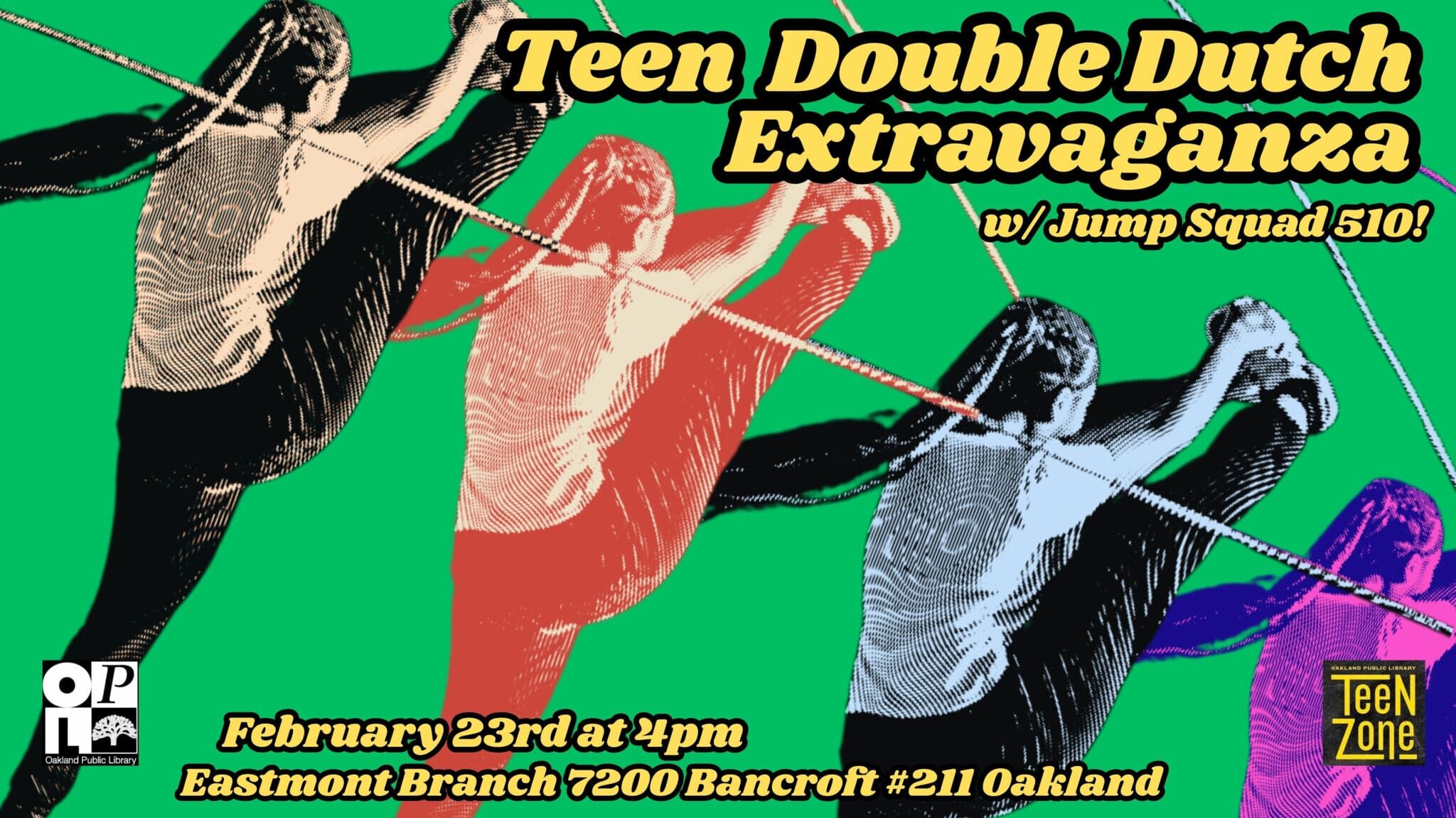Teen Double Dutch Extravaganza!