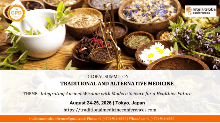 Virtual | Global summit on Traditional and Alternative Medicine 2026