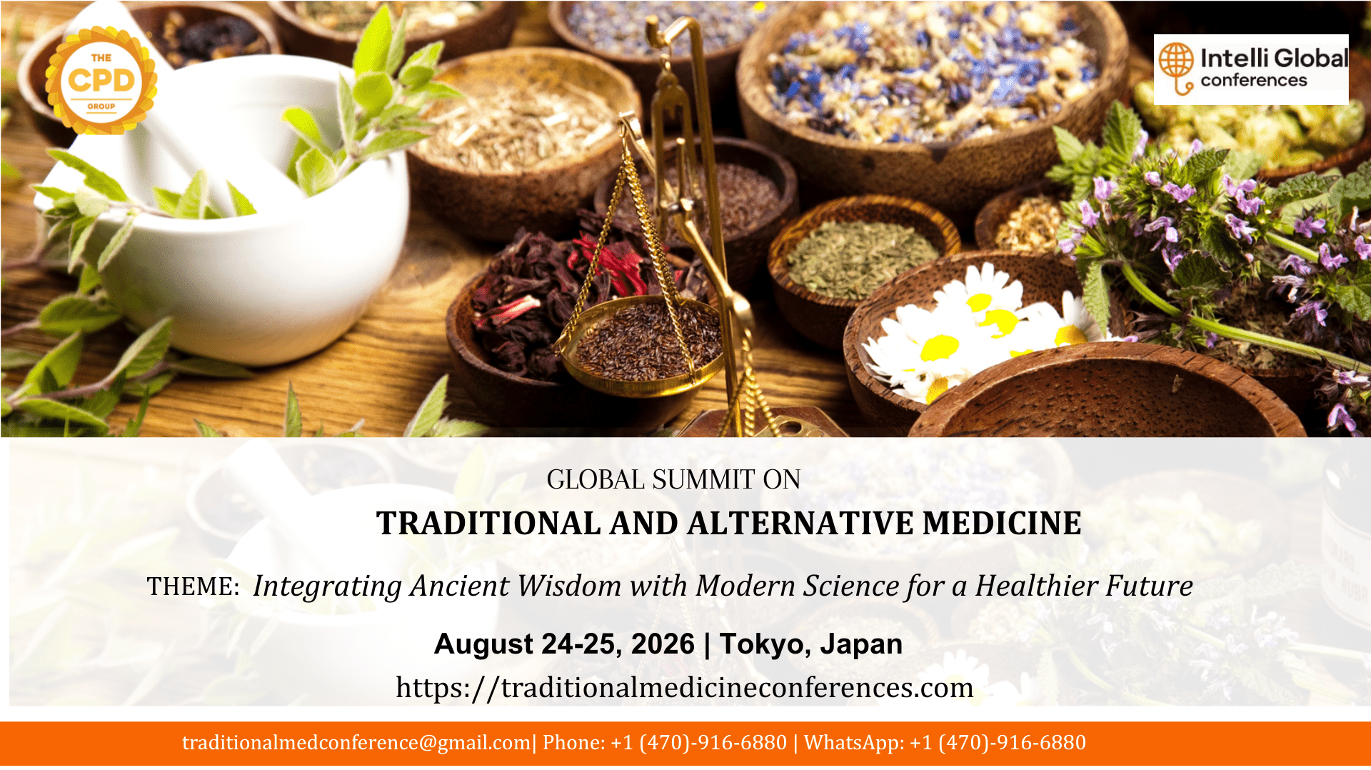 Global summit on Traditional and Alternative Medicine 2026
