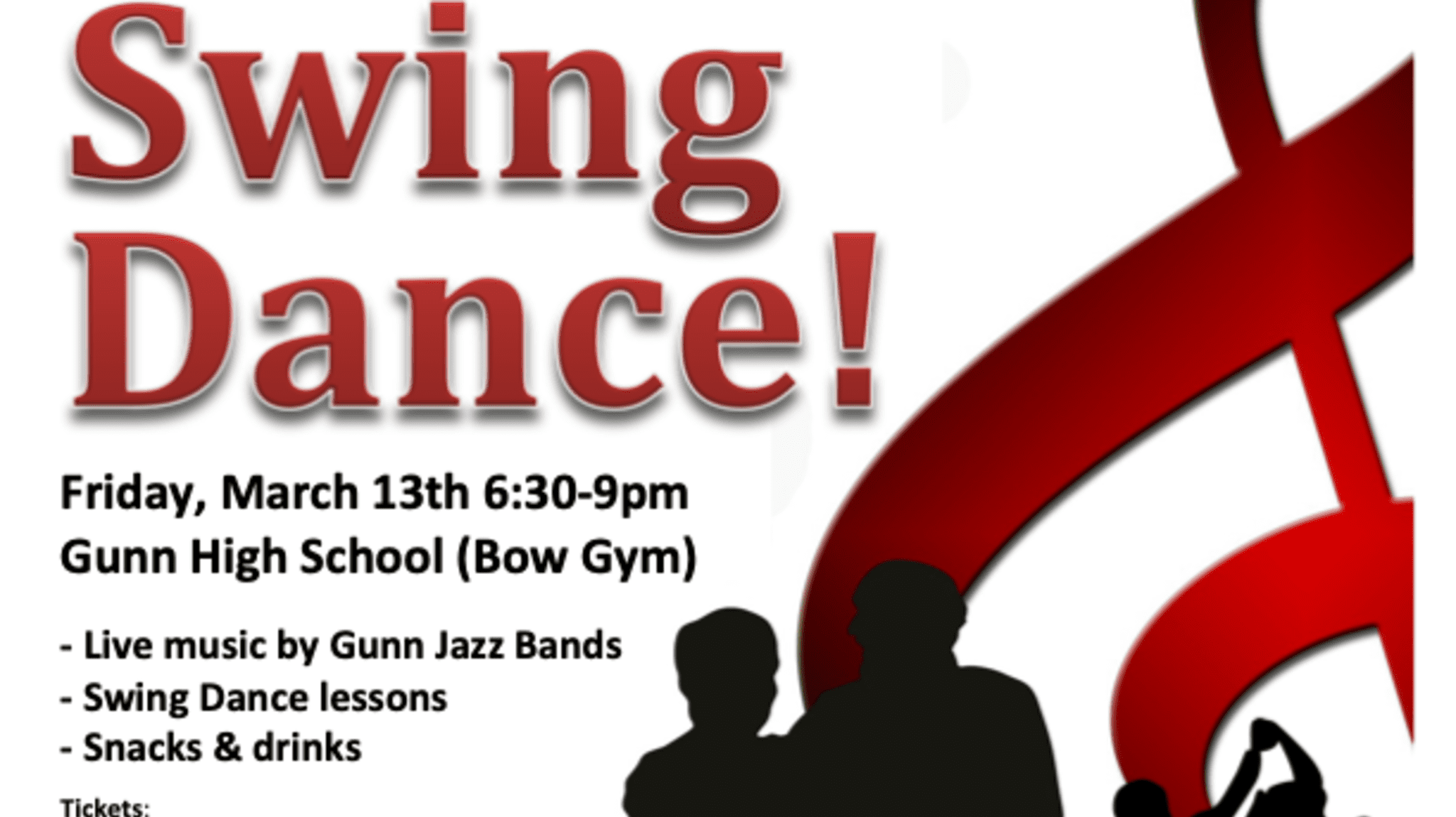 Gunn Swing Dance 2026