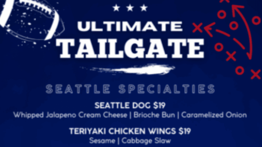 Ultimate Tailgate at Eclipse Kitchen & Bar