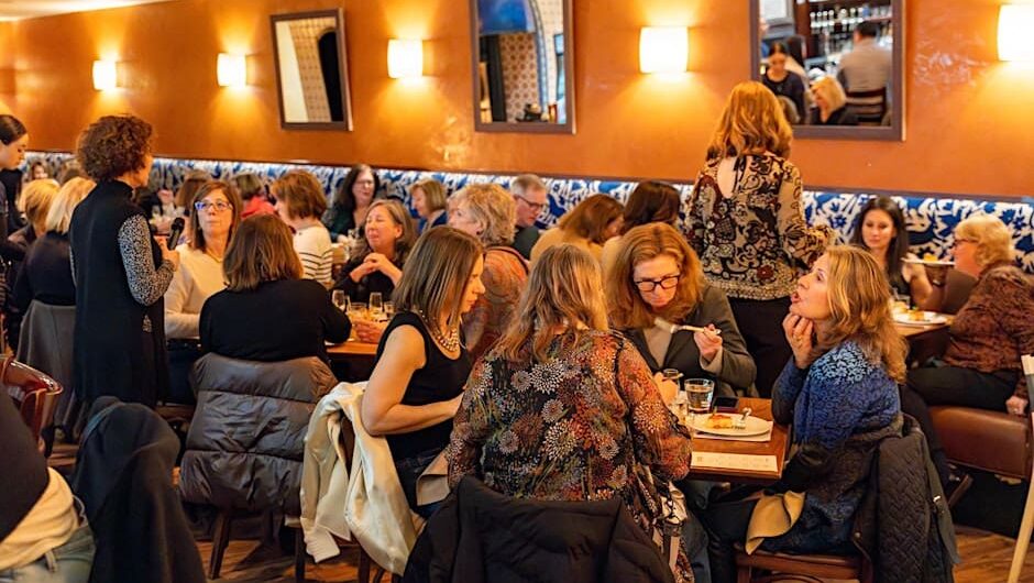 Agave Girls at Copita hosted by Joanne Weir - Women's History Month Edition