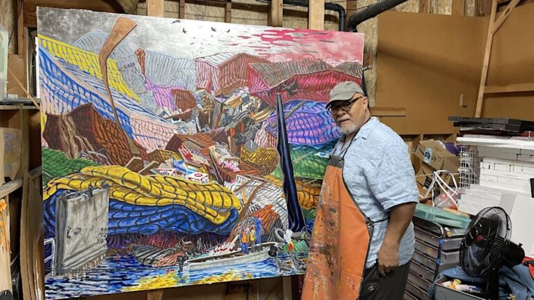 Black Film: Unscreened & Unstreamed, Post Atlantic – Art of Dewey Crumpler