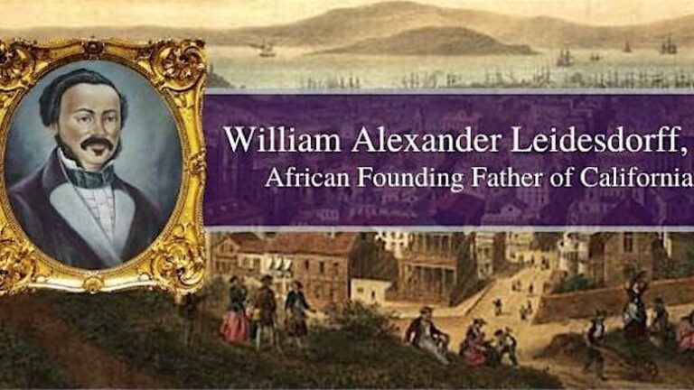 California 175 – Black History Month – Pioneers of Pan African Ancestry