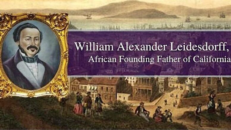 California 175 - Black History Month - Pioneers of Pan African Ancestry