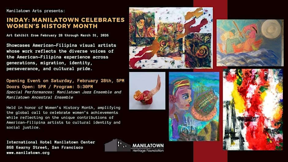 Inday: Manilatown Celebrates Women’s History Month