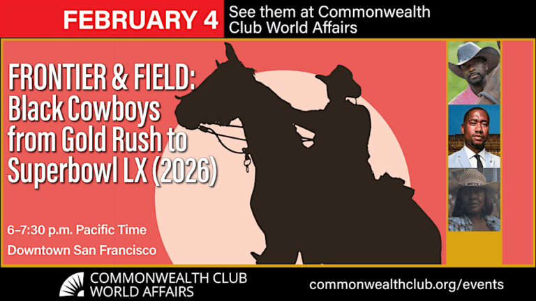 Frontier & Field: Black Cowboys from Gold Rush to Superbowl LX