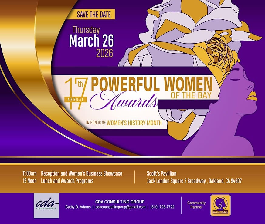 17th Annual Powerful Women of the Bay Awards Luncheon