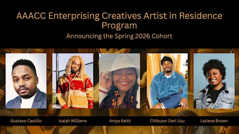 AAACC Artists in Residence Meet + Greet
