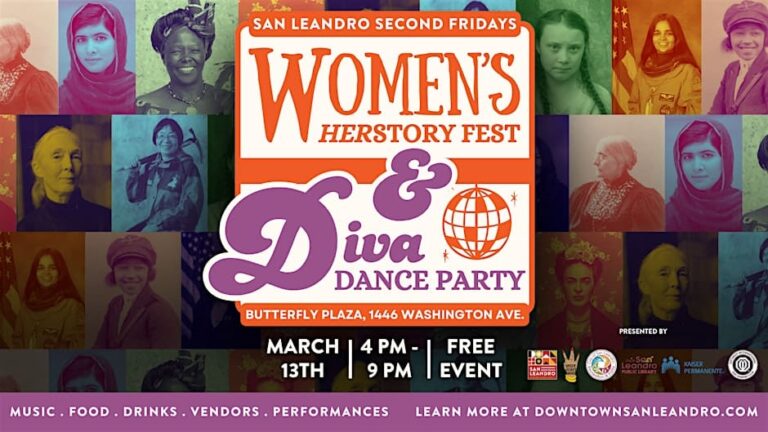 Womens’s HerStory Fest – San Leandro Second Fridays