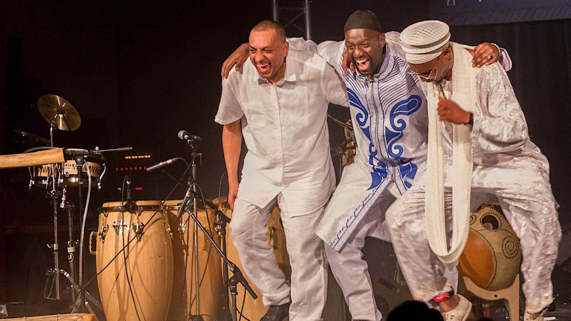 Omar Sosa & Seckou Keita: SUBA Trio