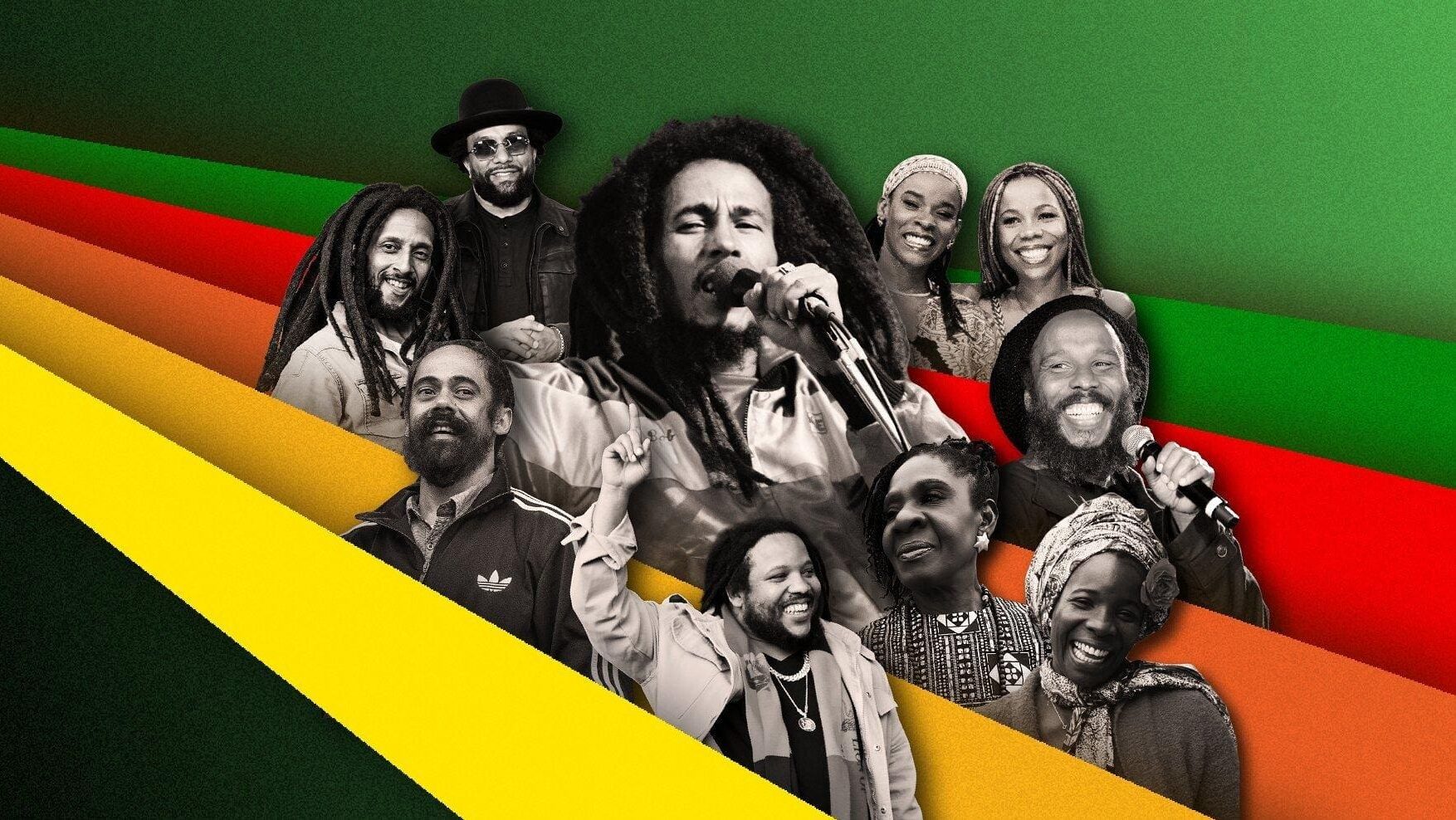 Red, Gold & Green: Reggae Legends Live