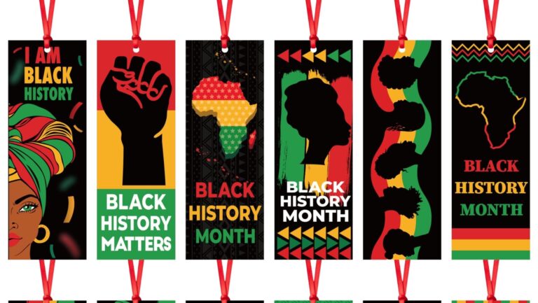 Black History Month Bookmarks