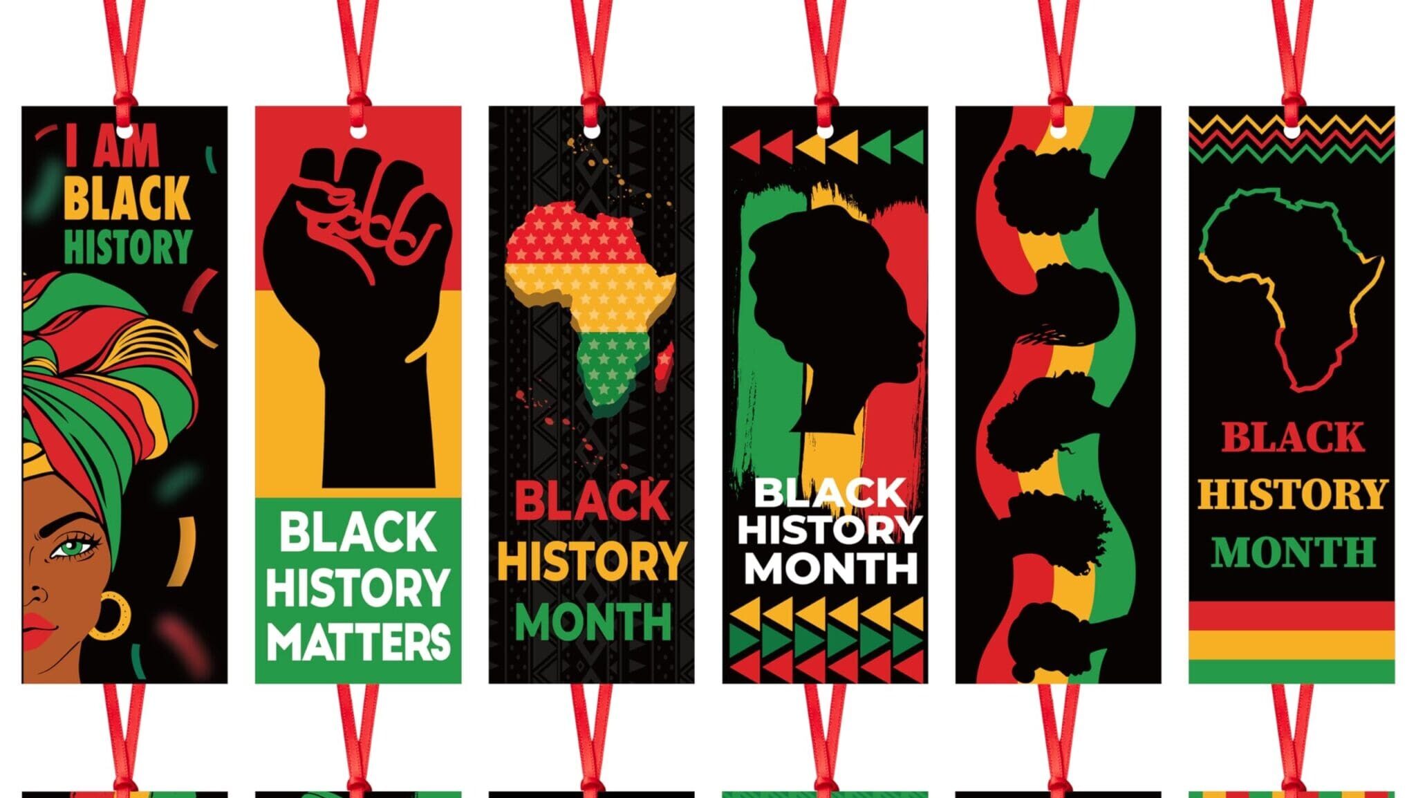 Black History Month Bookmarks