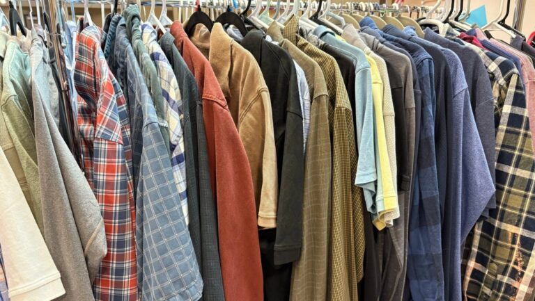 Find Your Fit Community Closet Kickoff