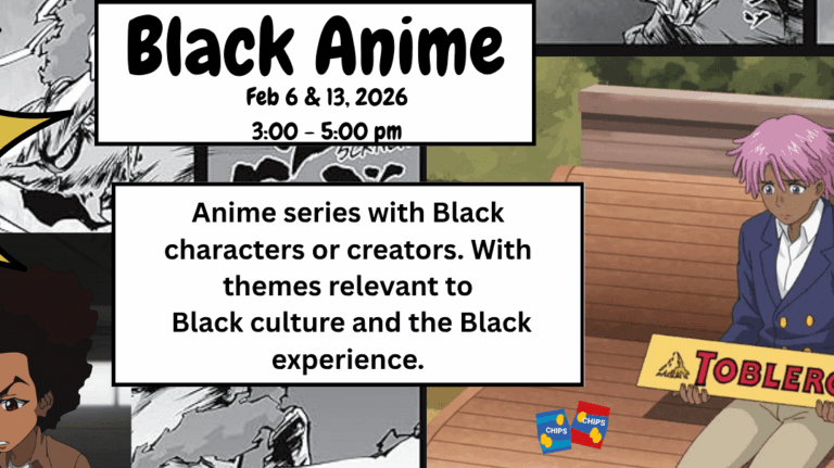 Black Anime
