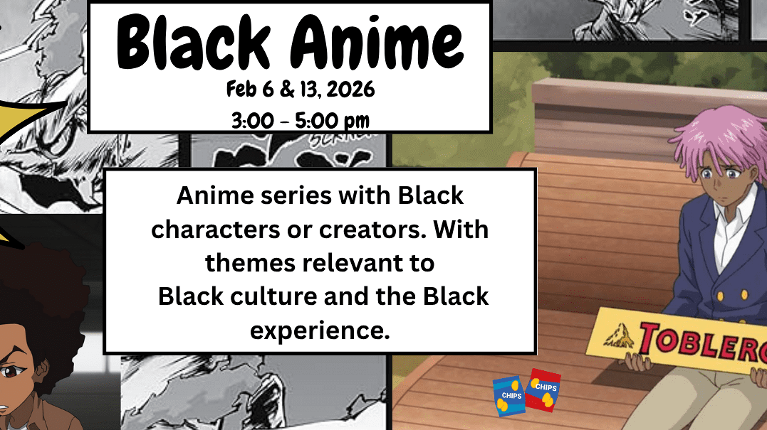 Black Anime