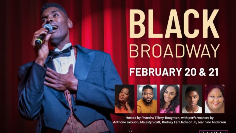 Cabaret Series: Black Broadway