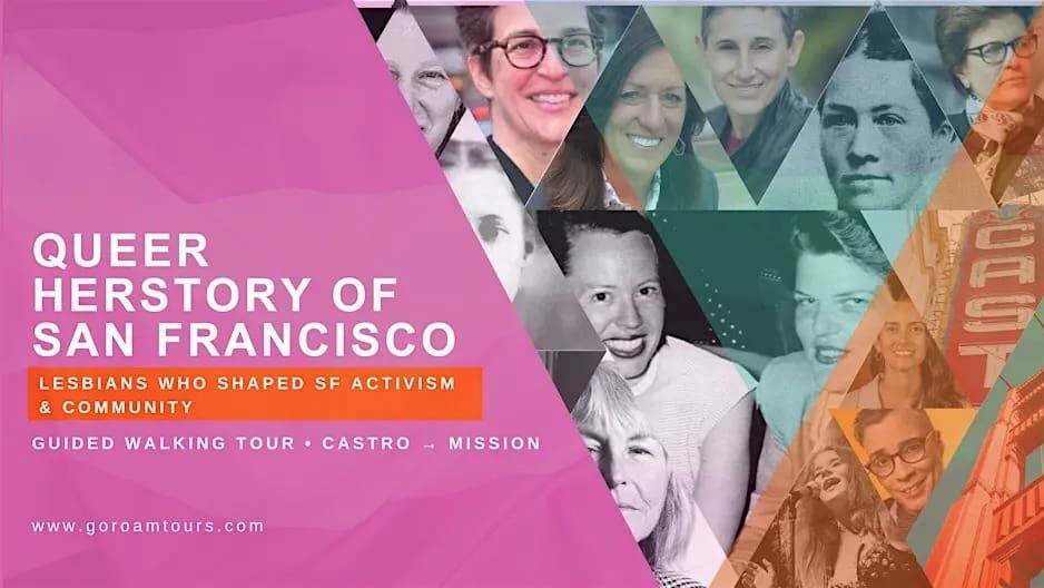 San Francisco Lesbian & Bisexual Women’s Herstory Walking Tour