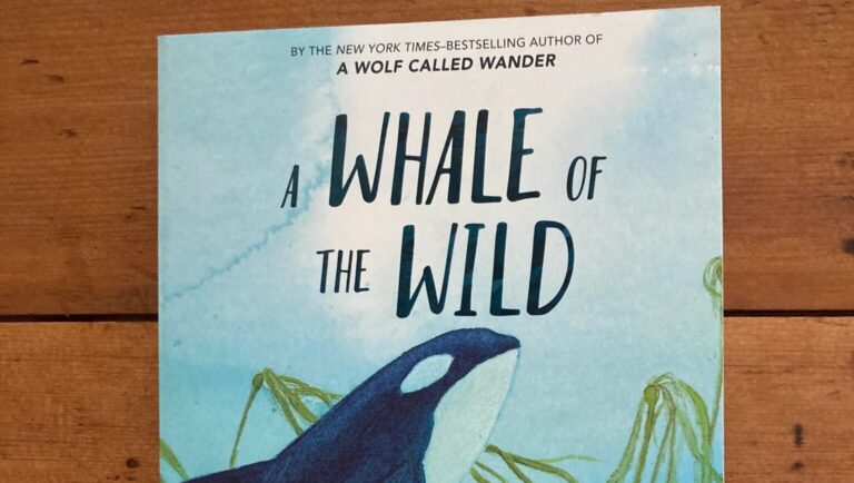 Roundtable Reading / A Whale of the Wild by Rosanne Parry