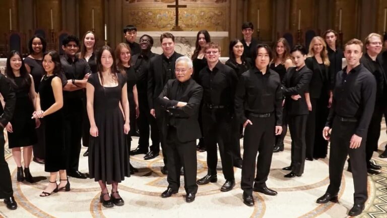 Stanford Chamber Chorale: Changing Chapters