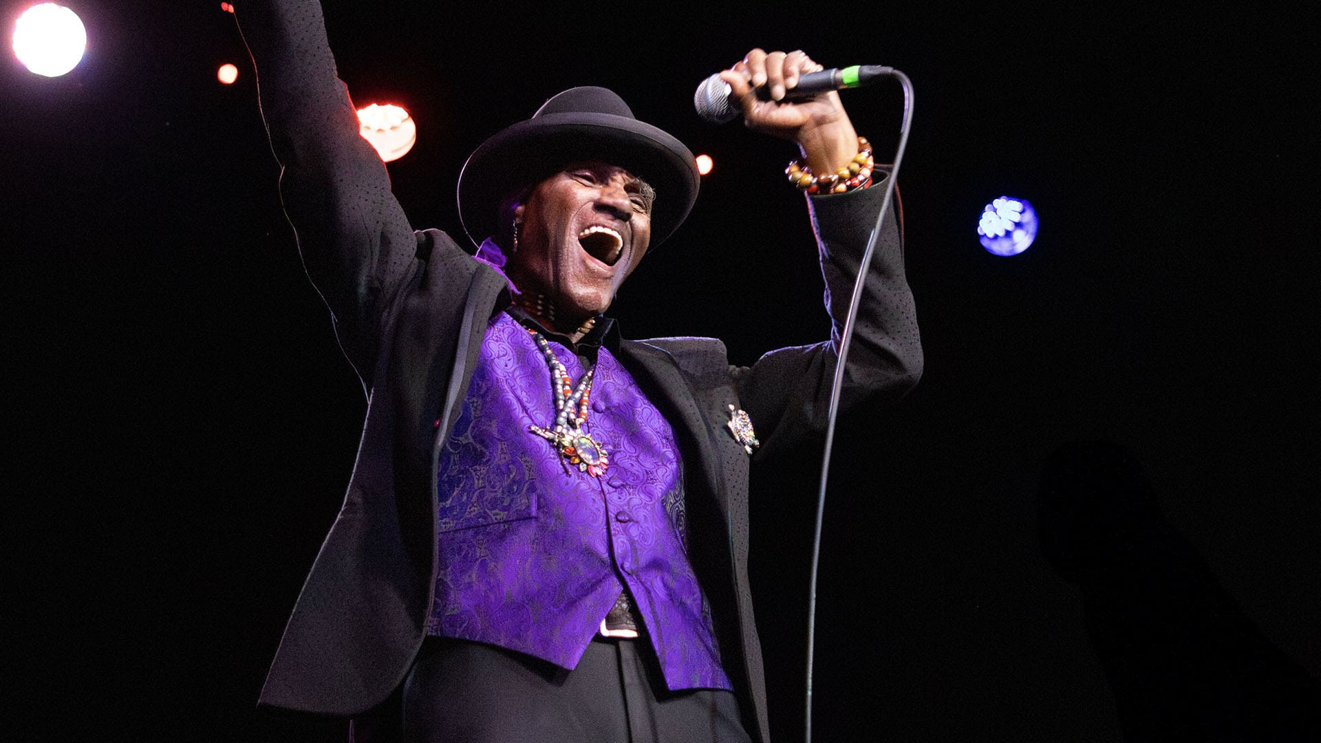 Cyril Neville Mardi Gras Celebration