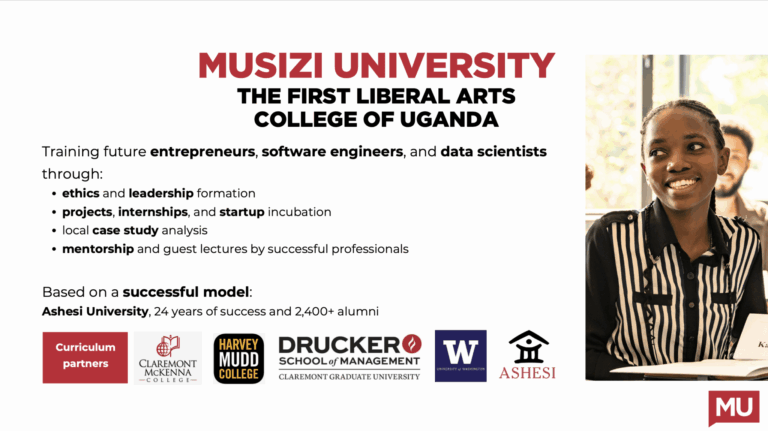 Musizi University in Redwood City