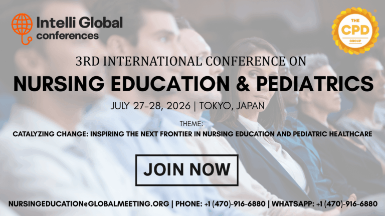 Virtual | 3rd International Conference on Nursing Education & Pediatrics