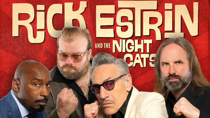 Rick Estrin & The Nightcats w/ Very Special Guest Anson Funderburgh
