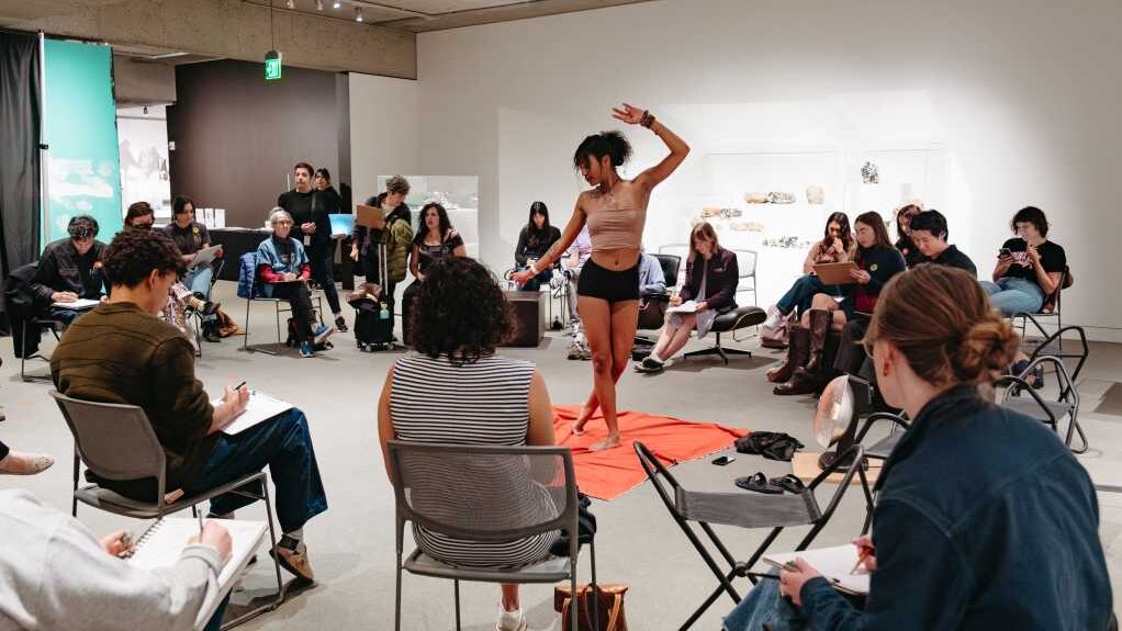 ThursDates at OMCA with Sketchboard Co. Live Figure Drawing ft. Burlesque & Trivia Night