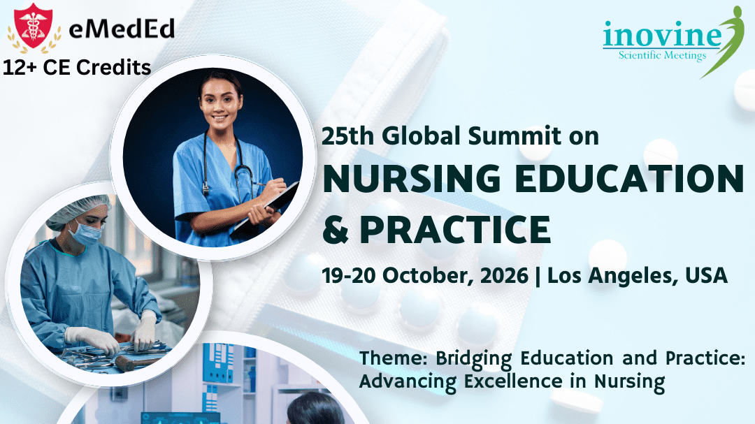 25th Global Summit on Nursing Education and Practice (GSNEP 2026)