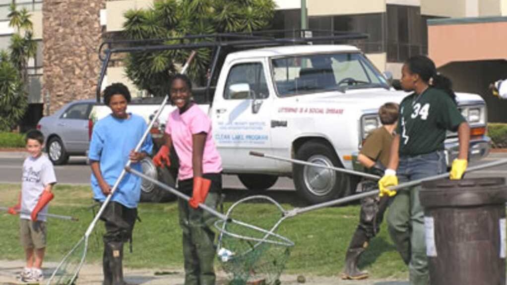 Lake Merritt Insitute - Lake Merritt Clean-Up