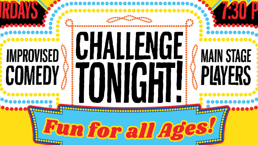 Oakland Improv - All Out Comedy Presents: Challenge Tonight!