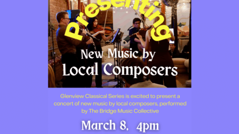New Music by Local Composers