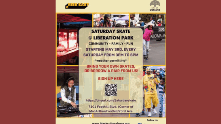 Saturdays in the Zone: BCZ Community Skate!