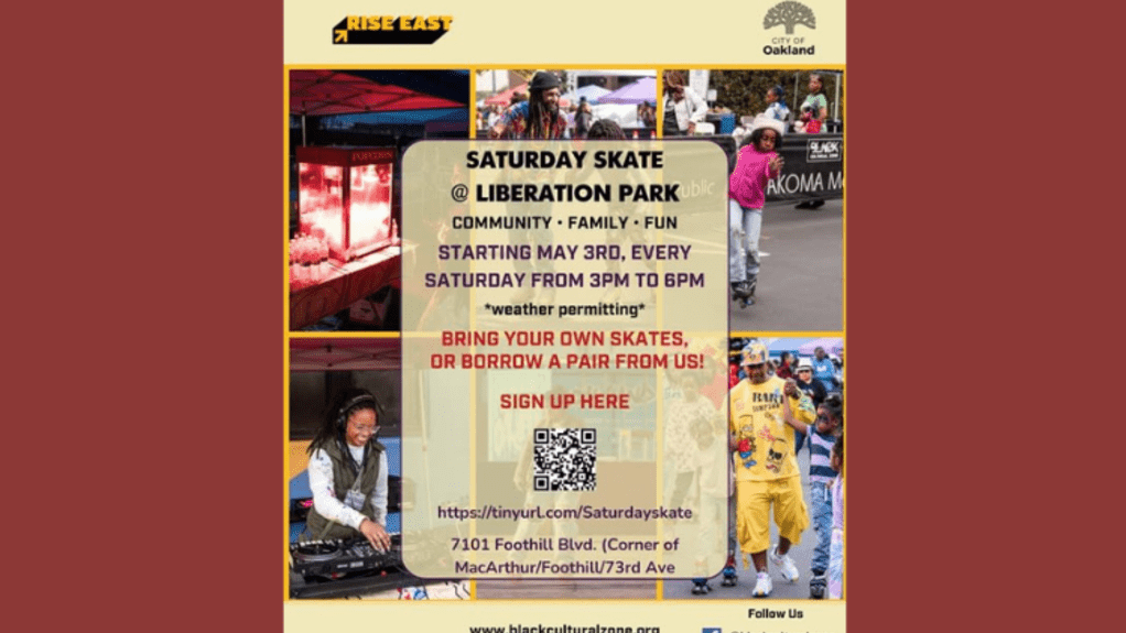 Saturdays in the Zone: BCZ Community Skate!