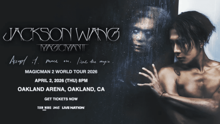 Jackson Wang – MAGICMAN 2 WORLD TOUR 2026-2027