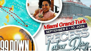 The RECESS CRUISE on Labor Day Weekend 2026!