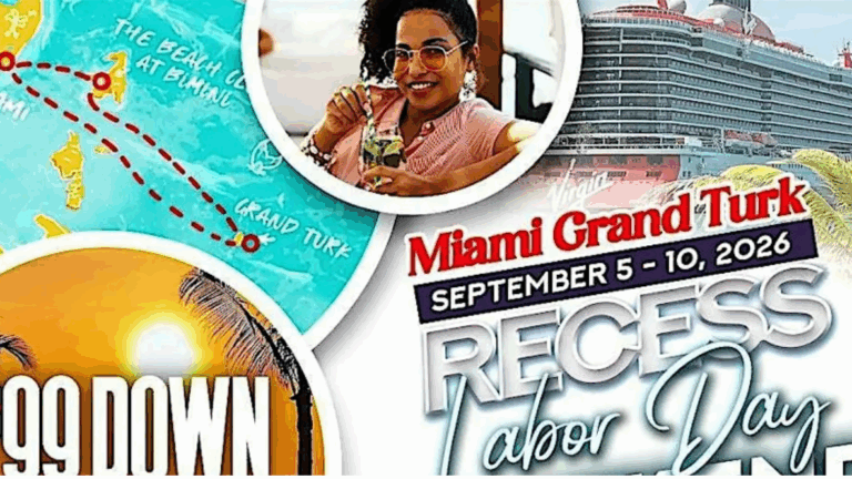 Virtual | The RECESS CRUISE on Labor Day Weekend 2026!