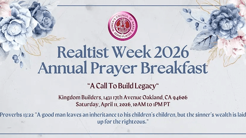 Realtist Week 2026 Annual Prayer Breakfast