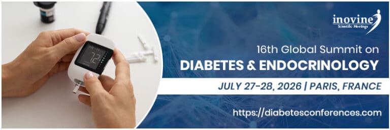 16th Global Summit on Diabetes & Endocrinology
