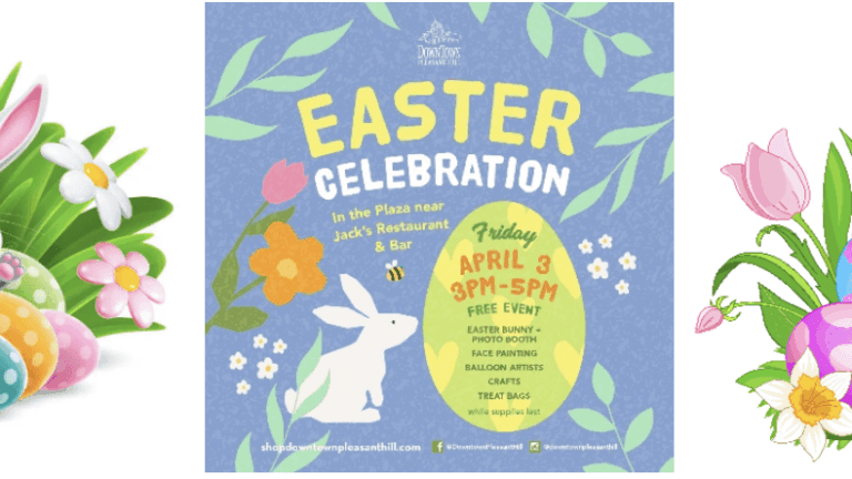 Spring Fun at the Downtown Pleasant Hill Easter Celebration